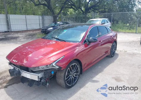 2023 Kia K5 Gt from USA, damaged, VIN 5XXG44J8XPG183494